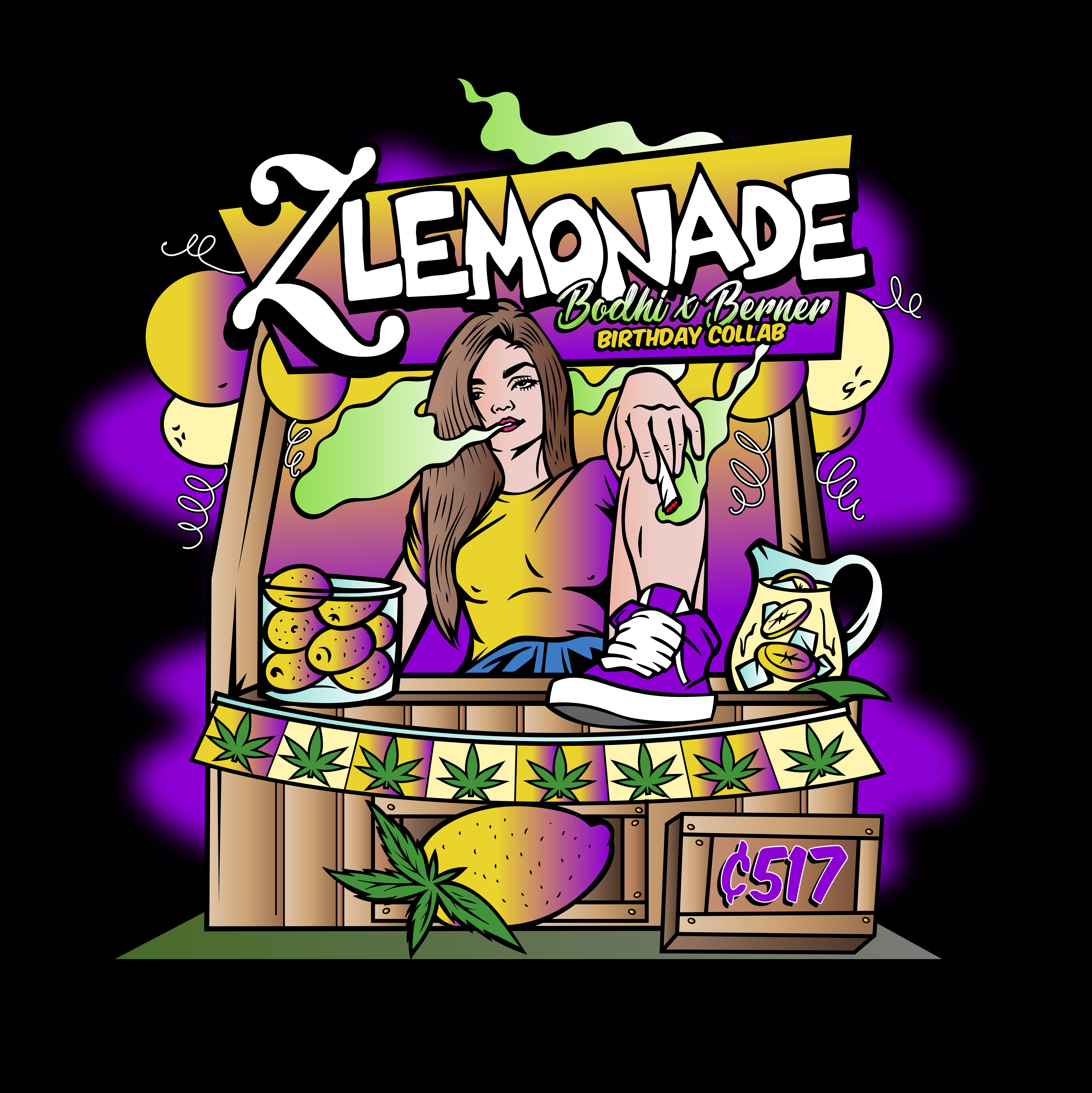 Photograph of product: 517 Premier Zlemonade Pre Roll