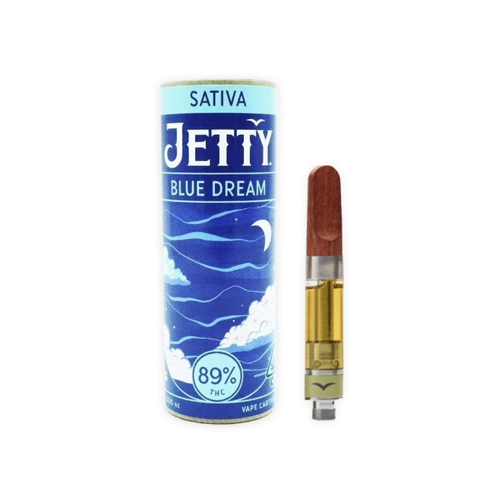 Photograph of product: BLUE DREAM HIGH THC CARTRIDGE [1 G]
