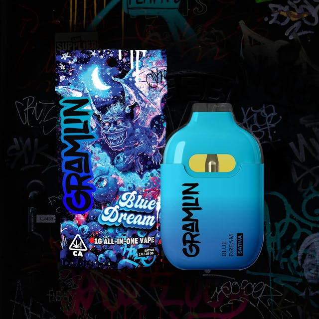 Photograph of product: Blue Dream | 1G Disposable