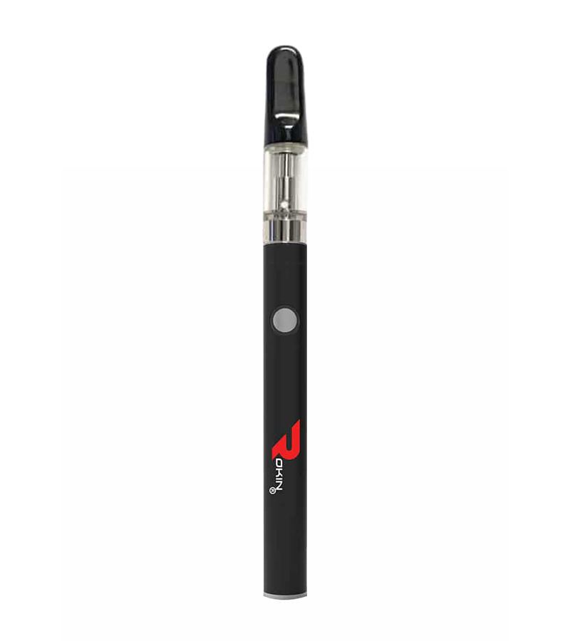 Photograph of product: Rokin | Thunder Sitck | 510 Vape Battery | Matte Black