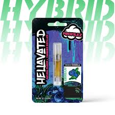 Photograph of product: Blueberry Dream Cart - Hellavated