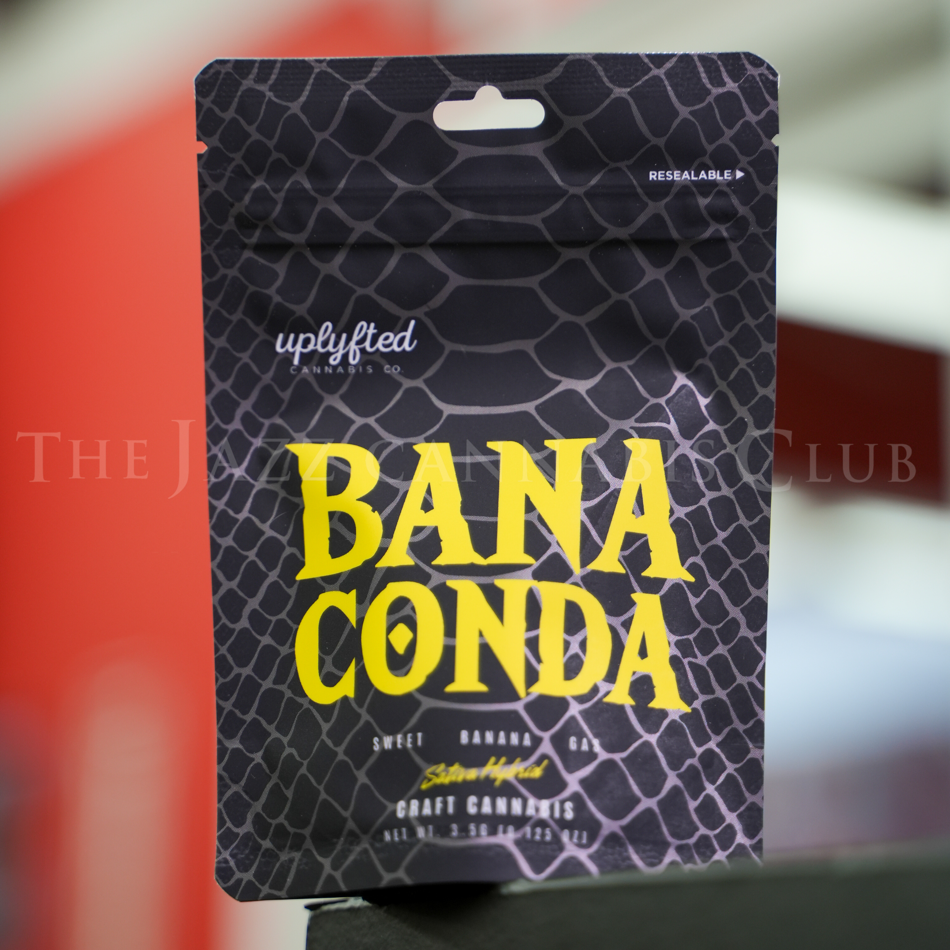 Photograph of product: Uplyfted - Banaconda Pre Pack - 3.5g