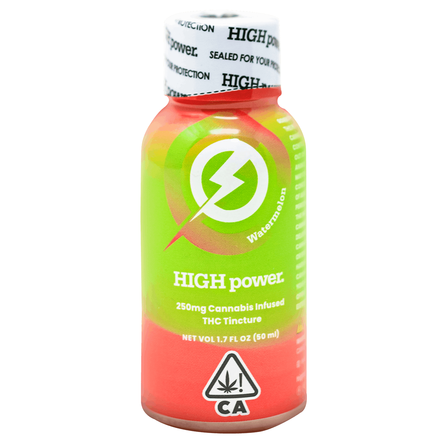 Photograph of product: HIGH power syrup - Watermelon 250mg TH-oui Single