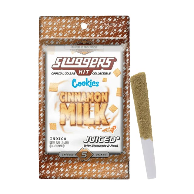 Photograph of product: Cinnamon Milk (I) - 5pk Infused Prerolls - Cinnamon Milk (I)