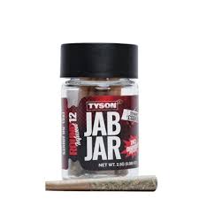 Photograph of product: DYNAMITE COOKIES 2.5G 5 PACK PREROLL - 2.5 G