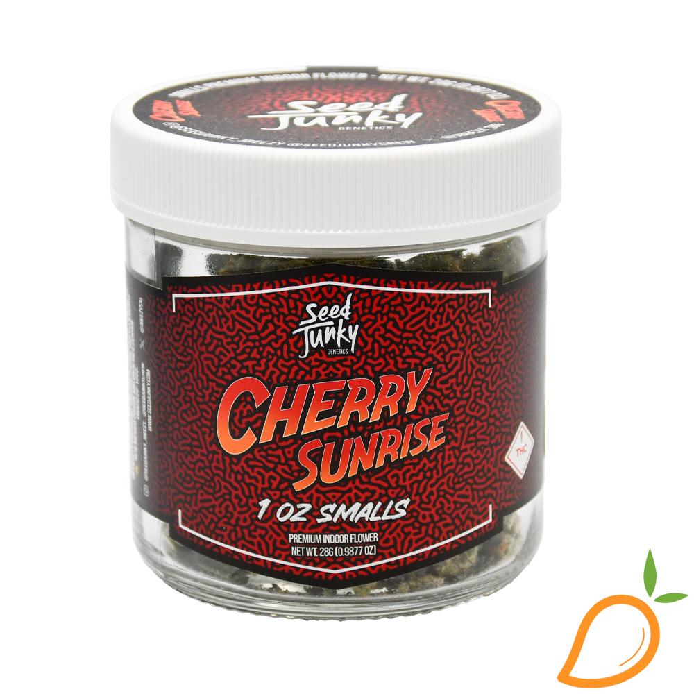 Photograph of product: 28g Cherry Sunrise Prepacked Smalls Seed Junky