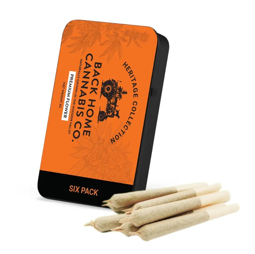 Photograph of product: Acapulco Gold | Pre-Rolls | 6pk | 3g