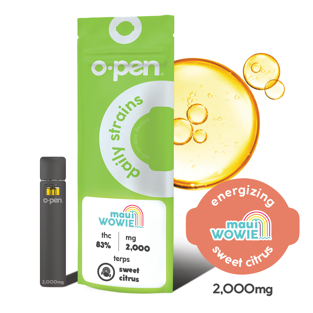 Photograph of product: O.pen AIO - (S) Energizing Maui Wowie
