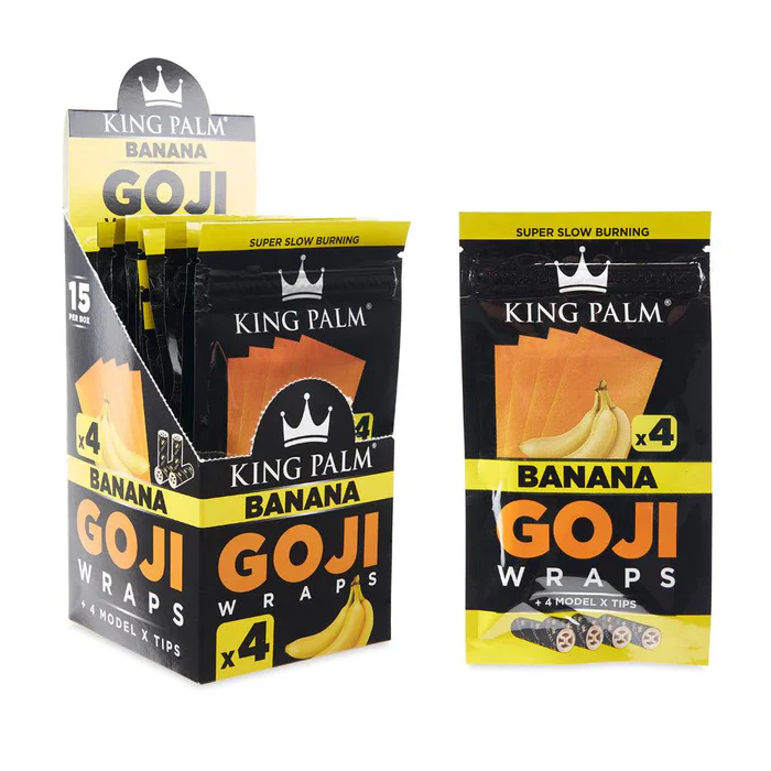 Photograph of product: King Palm | Banana Goji Wraps