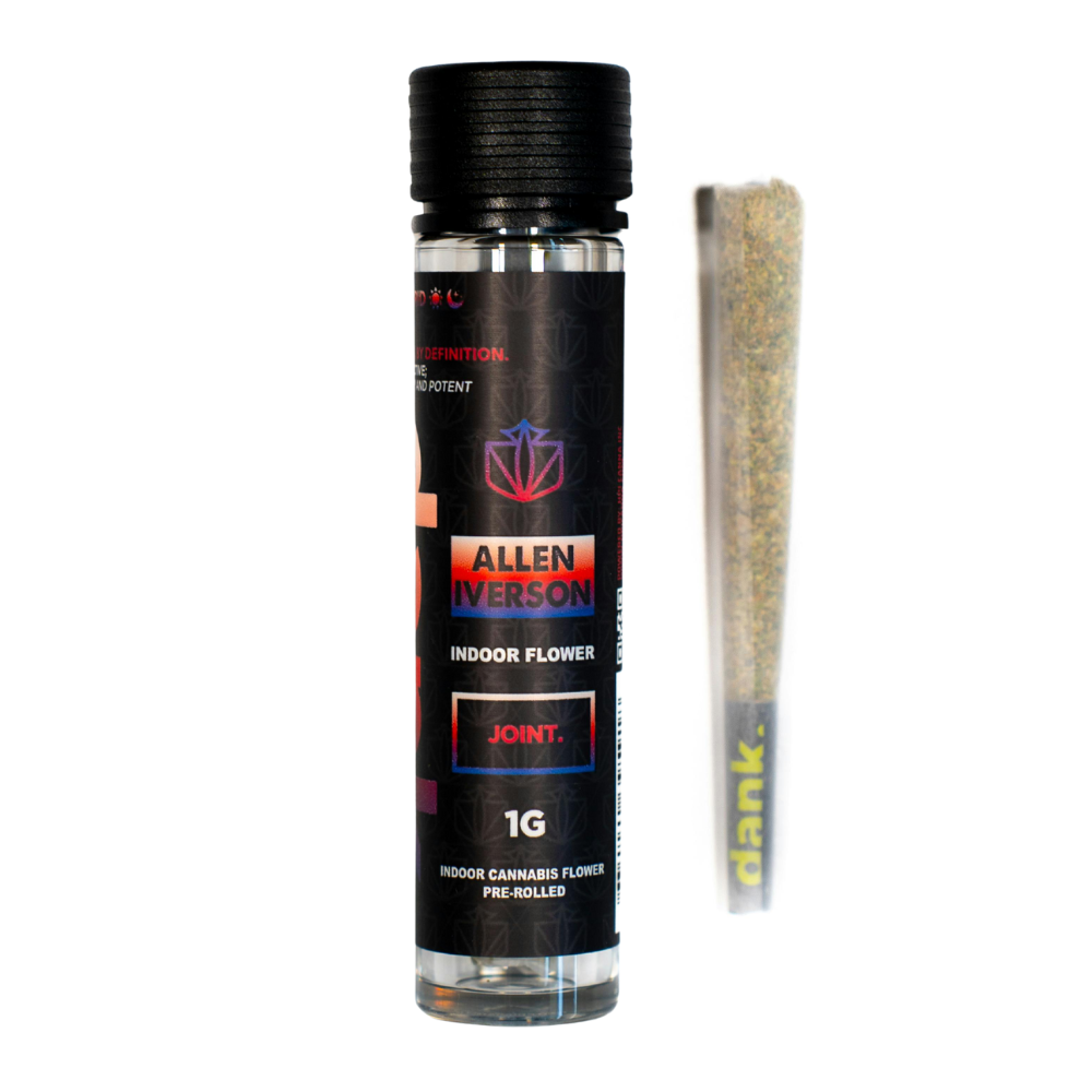 Photograph of product: DANK | Allen Iverson | Pre-Roll Single