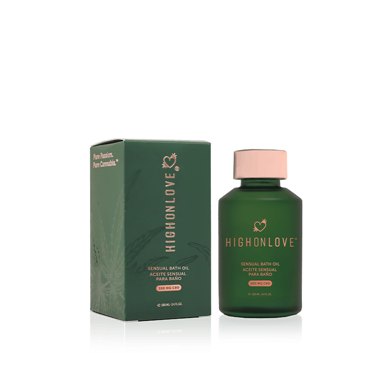 Photograph of product: Bath & Body Oil