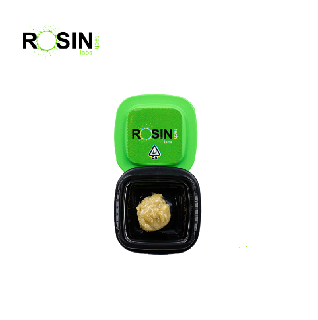 Photograph of product: CONSPIRARY KUSH 1G COLD CURE LIVE ROSIN