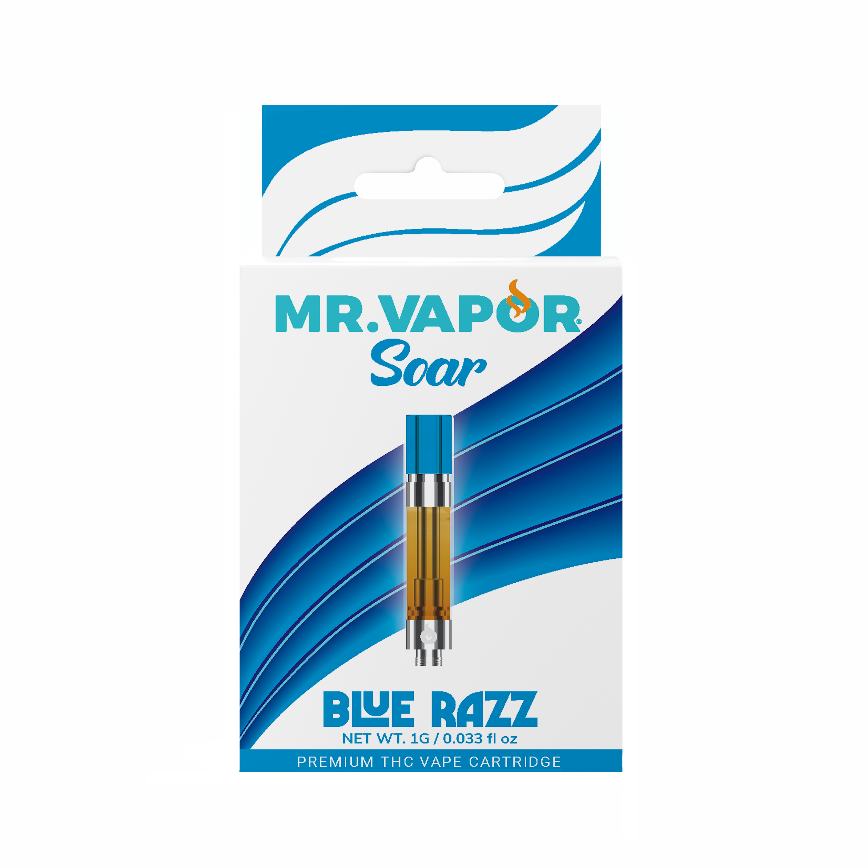 Photograph of product: Blue Razz | 1G Cart