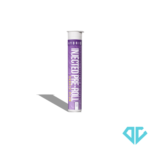 Photograph of product: Distro 10 Purple Plum Infused Pre-Roll 1.2g