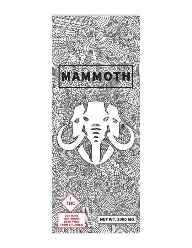 Photograph of product: Mammoth Super Limoncello Cartridge 1g