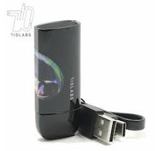 Photograph of product: 710 Labs | Battery - Black Bubble