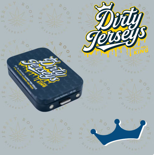 Photograph of product: Cookies N Chem w/ Fruity Gum Dirty Diamonds - Prerolls - 5pk/2.5g (.5g each)