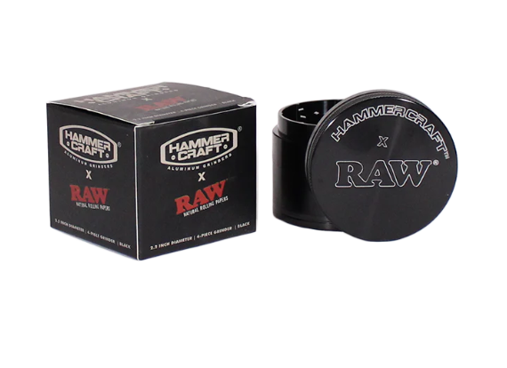 Photograph of product: Hammer Craft-(4-piece)Grinder(Black)