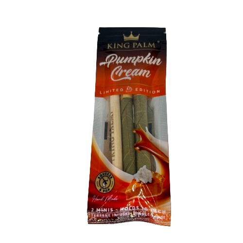 Photograph of product: Pumpkin Cream King Palm Minis 2pk