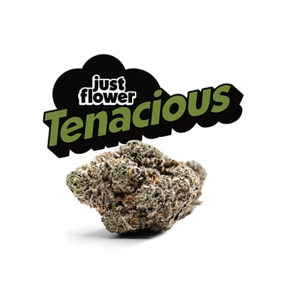 Photograph of product: Just Flower  | Tenacious | Pre Packed [4g]
