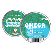 Photograph of product: Dialed-In - (S) Omega Rosin Gummies - Batch 2436