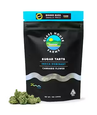 Photograph of product: SUGAR TARTS (14G) - 24%