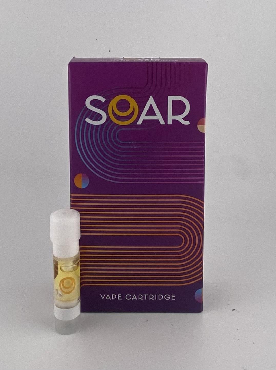 Photograph of Product: Gush Mints (CBN) Cartridge | SC