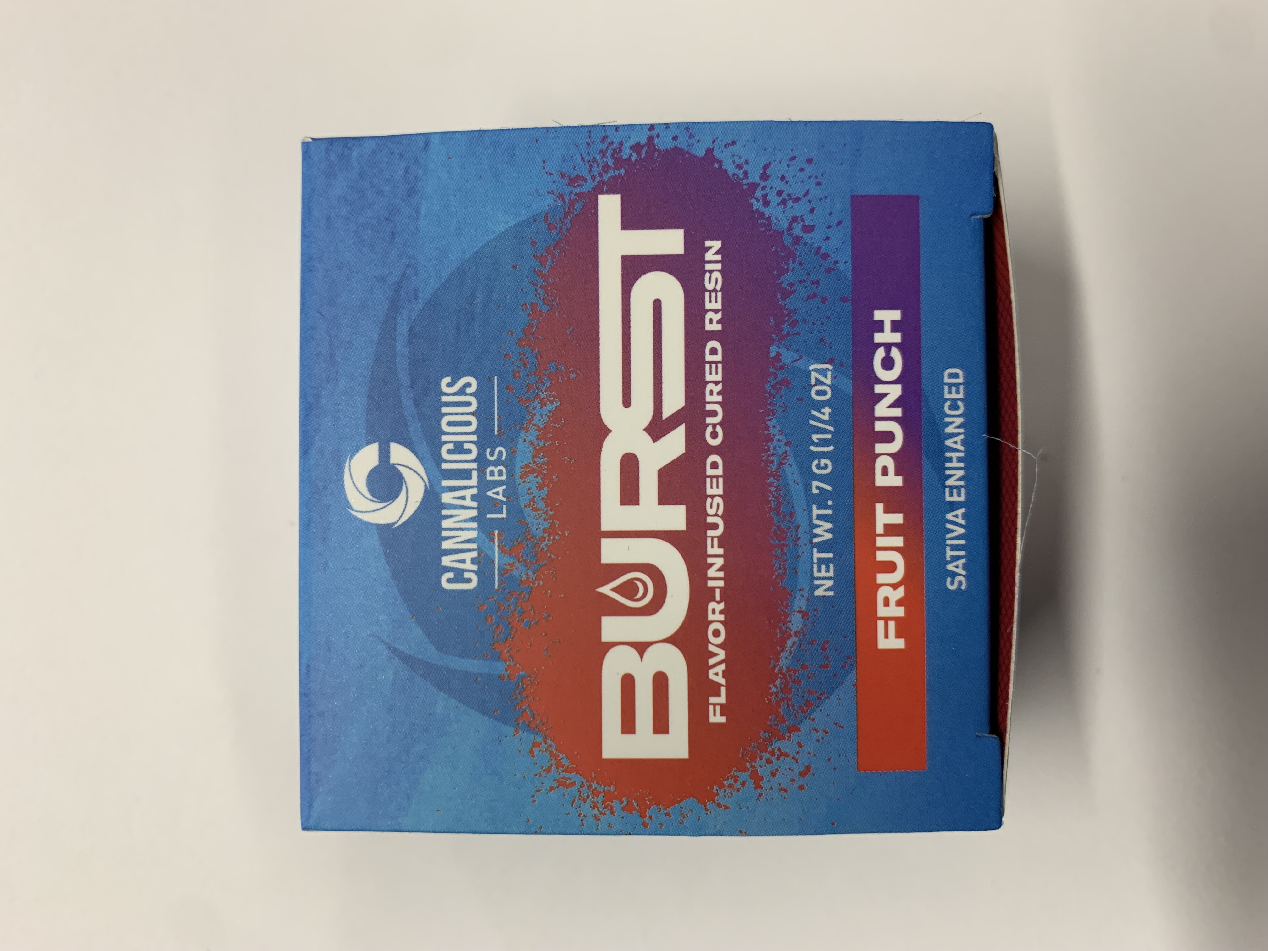 Photograph of product: Baller Bucket - Cannalicious -Burst Fruit Punch - (Oui'd) - 75.76% TH-oui