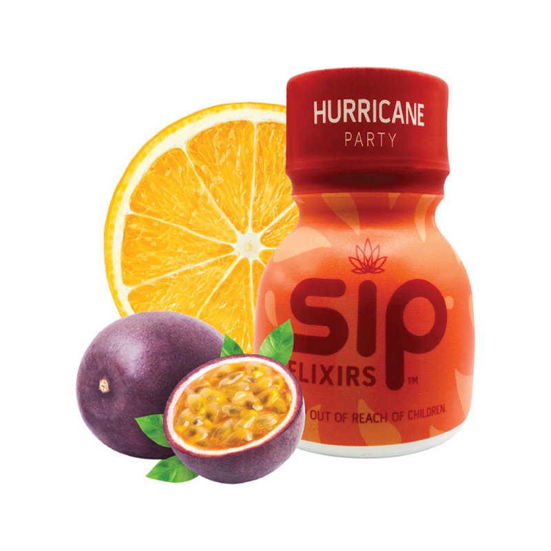 Photograph of product: Sip | Hurricane | 100mg