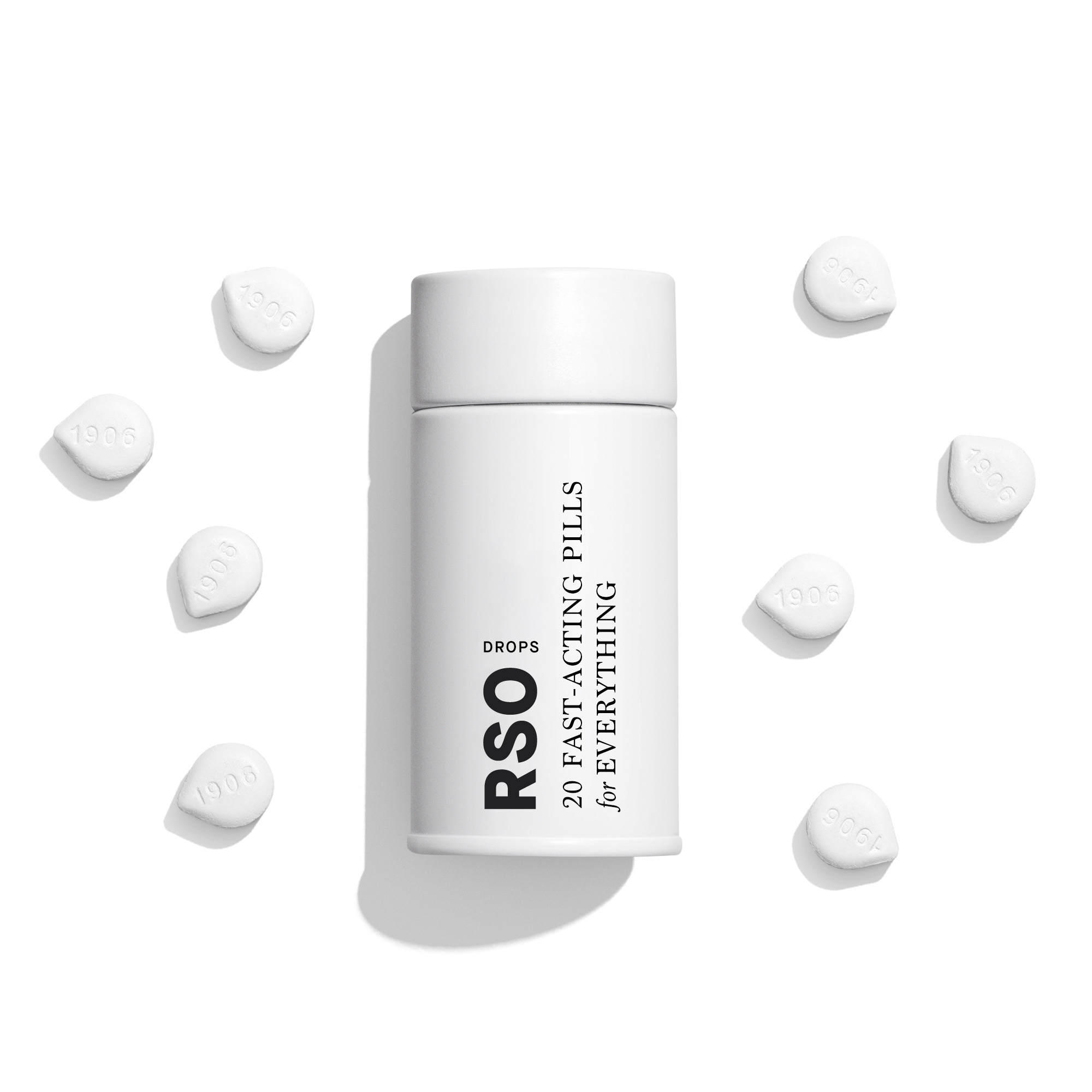 Photograph of product: RSO Drops 20-pack