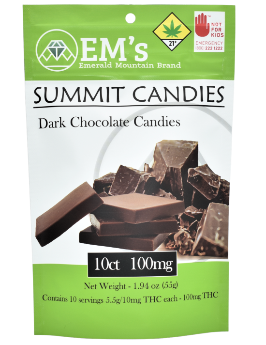 Photograph of Product: Dark Chocolate - by Summit Candies