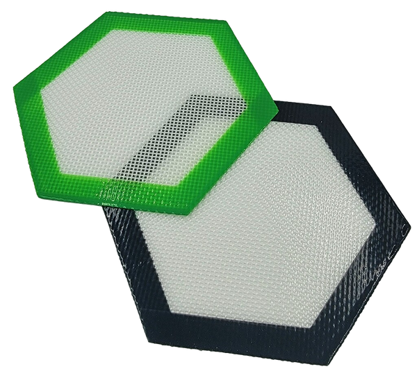 Photograph of product: Hexagon Dab Mat