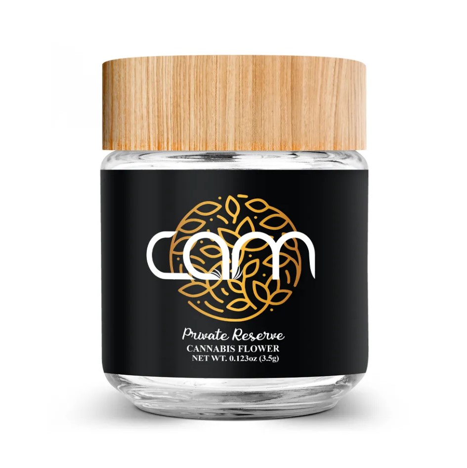 Photograph of product: CAM. | Lemon Cherry Gelato (I) | 3.5g Whole Flower