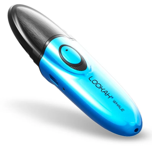 Photograph of product: Lookah Whale 510 Thread Nectar Collector - Blue