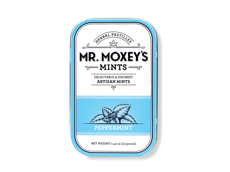 Photograph of Product: Peppermint 1:1 CBD Mints | 20pk