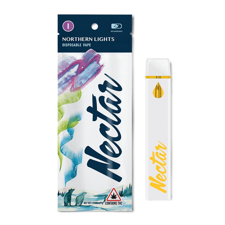 Photograph of product: Nectar | Northern Lights | Disposable [1g]