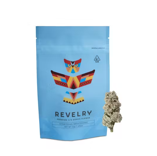 Photograph of product: Revelry Smalls 14g Lost Coast Haze