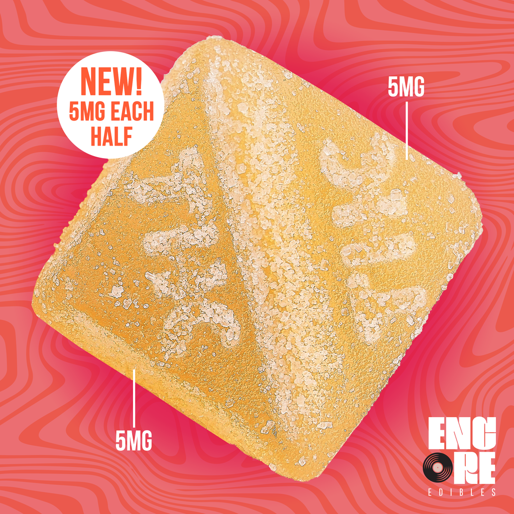 Photograph of product: Encore Pineapple Raspberry Gummies T95.8 (H) 10 Pack (20 Servings) - 26129