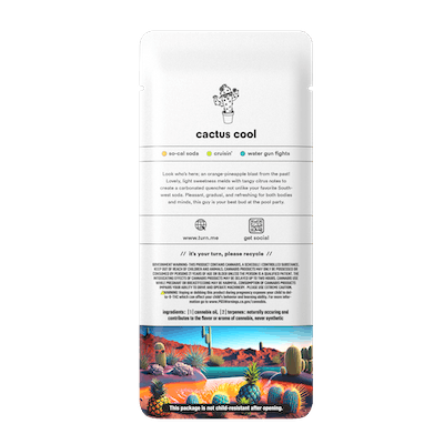 Photograph of product: Cactus Cool 1.0g AIO | botanica blends | Up |