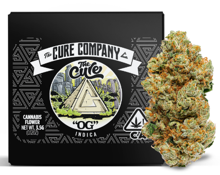 Photograph of product: Cure OG | 3.5g
