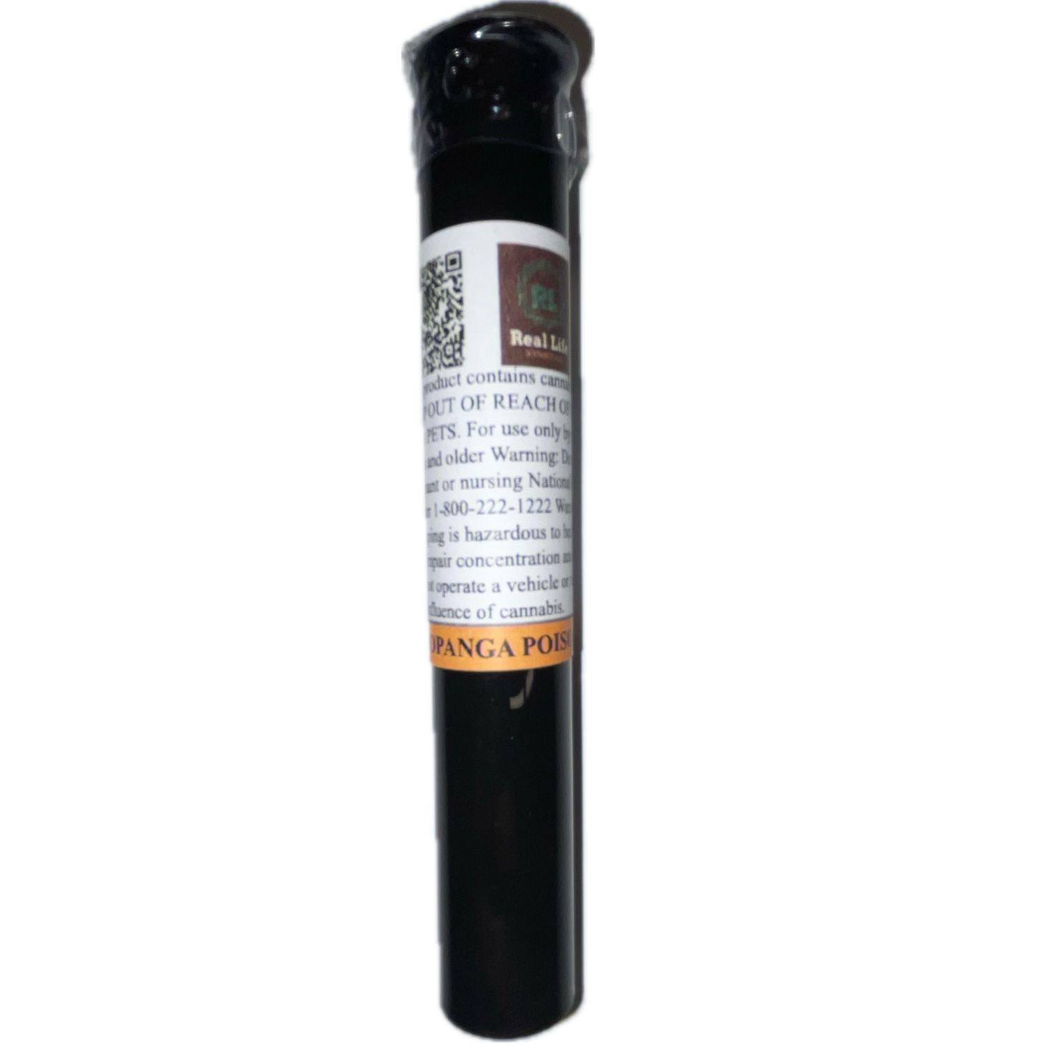 Photograph of product: Topanga Poison Pre Roll