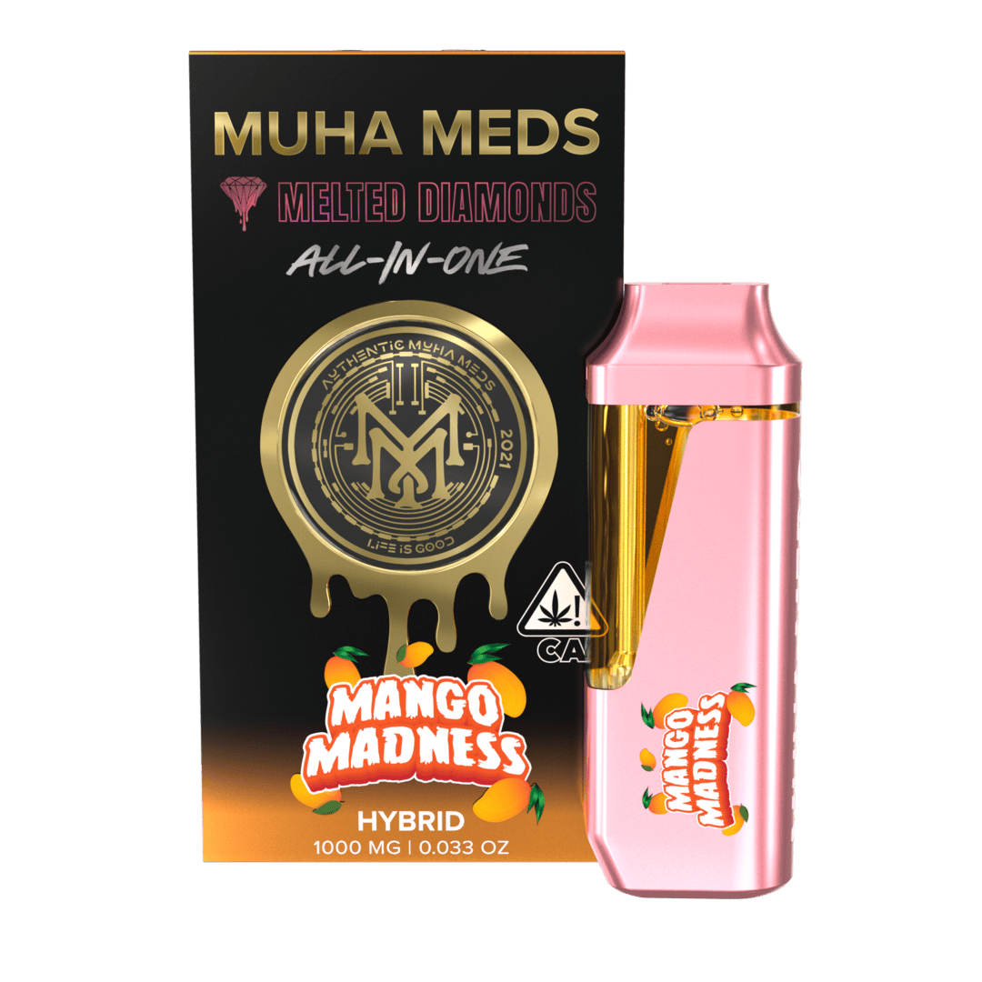 Photograph of product: MuhaMeds - Melted Diamond Disposable - Mango Madness