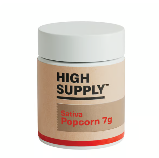 Photograph of product: High Supply | Popcorn | Gas Station Sushi - 7g
