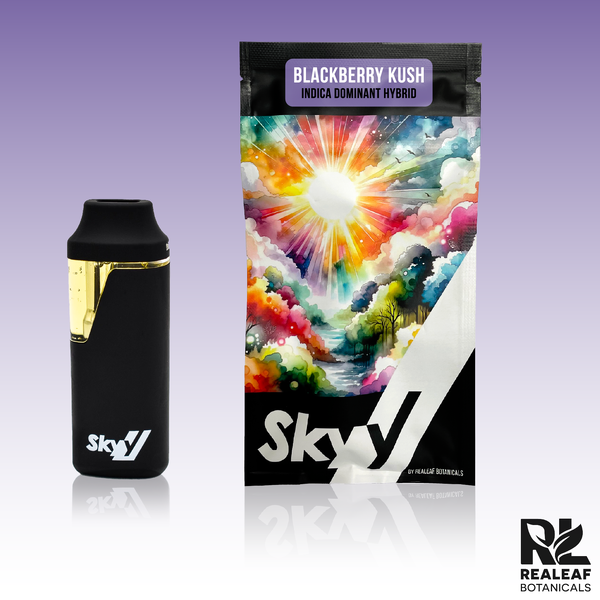 Photograph of product: Blackberry Kush Disposable 2g