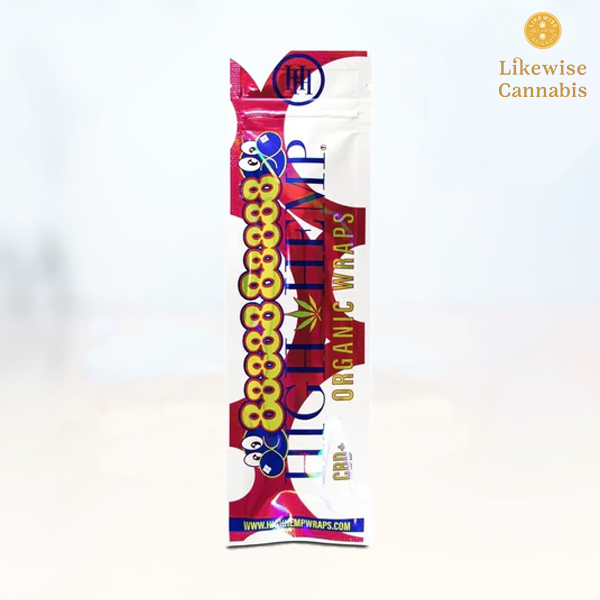 Photograph of product: 2-PACK BUBBLEGUM ORGANIC HEMP CONES