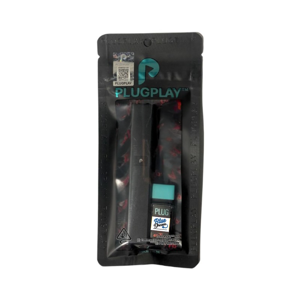 Photograph of product: BLUE DREAM AIO DISPOSABLE 1G - PLUGPLAY