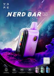 Photograph of product: Colorado Vape Nerd Bar Disposable Oui'd
