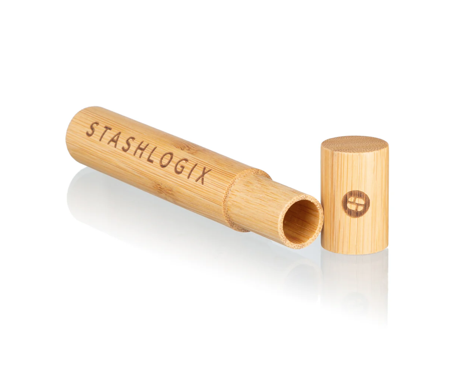 Photograph of product: Stashlogix | Bamboo | StashTube | Medium