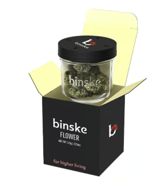 Photograph of product: BINSKE LEMONBERRY STOMPER FLOWER 3.5G