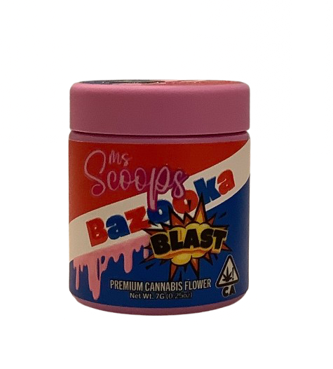 Photograph of product: BAZOOKA BLAST (H) 7G FLOWER